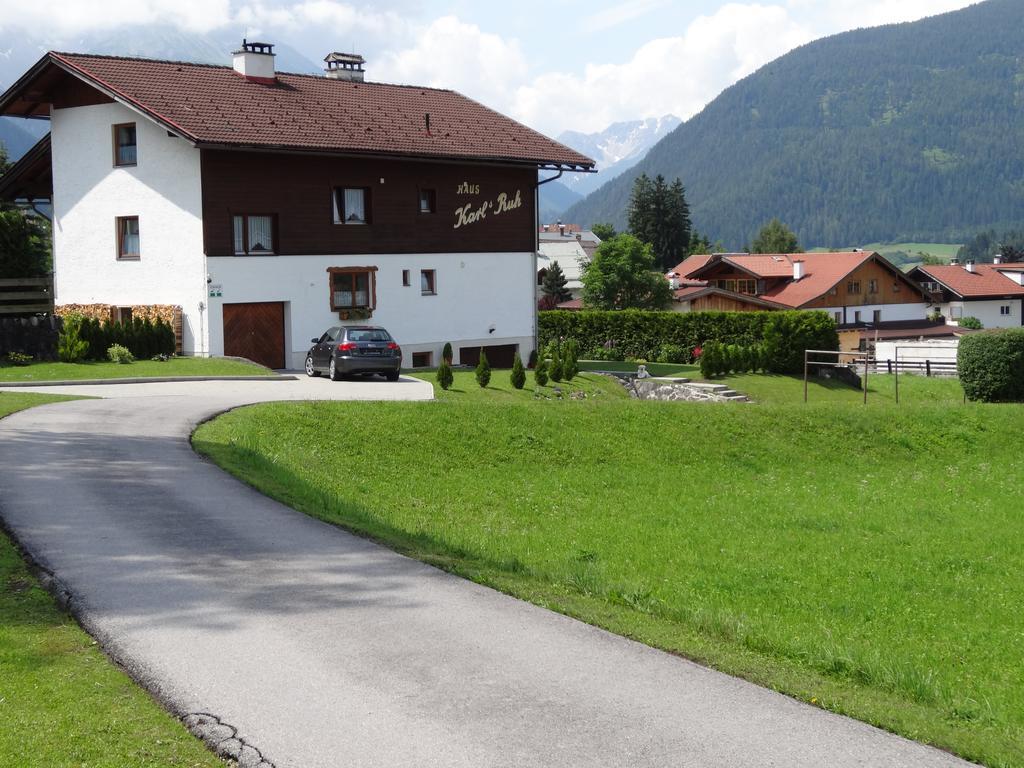 Haus Karl'S Ruh Bed & Breakfast Ehrwald Exterior foto